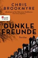 Buchcover von Dunkle Freunde von Chris Brookmyre