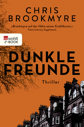 Buchcover von Dunkle Freunde von Chris Brookmyre