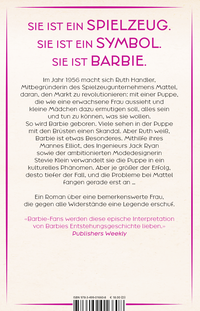 Zusatzmaterial 9783499016608 U4 von Ein Leben für Barbie: Sie erfand eine Puppe. Sie wurde zur Legende. von Renée Rosen