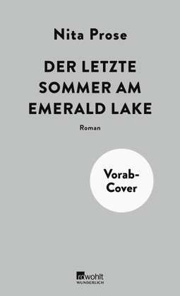 Buchcover von Der letzte Sommer am Emerald Lake von Nita Prose