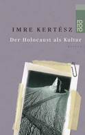 Buchcover von Eine Gedankenlänge Stille, während das Erschießungskommando neu lädt von Imre Kertész