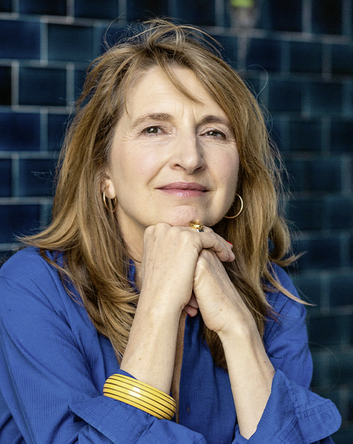 Portrait von Pascale Hugues