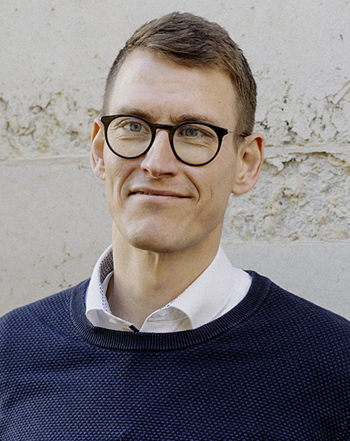 Portrait von Tom Mannewitz