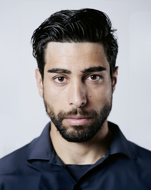 Portrait von Saeid Fazloula