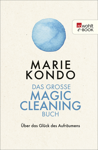 Buchcover von Das große Magic-Cleaning-Buch: Über das Glück des Aufräumens