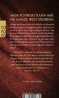 Zusatzmaterial 9783499245381 U4 von Die Herren des Nordens von Bernard Cornwell