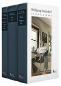 Buchcover von Gesamtausgabe von Wolfgang Herrndorf