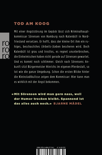 Zusatzmaterial 9783499271182 U4 von Sörensen hat Angst von Sven Stricker
