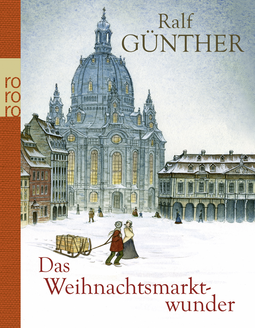 Buchcover von Das Weihnachtsmarktwunder von Ralf Günther