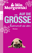 Buchcover von Auf die Größe kommt es an von Mia Morgowski