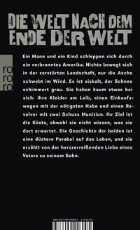 Zusatzmaterial 9783499246005 U4 von Die Straße von Cormac McCarthy