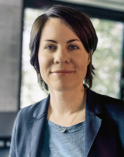 Portrait von Tina Klüwer