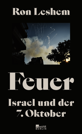 Buchcover von Feuer: Israel und der 7. Oktober