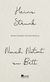 Buchcover von Nach Notat zu Bett: Heinz Strunks Intimschatulle von Heinz Strunk