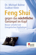 Buchcover von Feng Shui gegen das nächtliche Gerümpel im Kopf: Besser schlafen mit Energetischer Psychologie von Michael Bohne, Gudrun Klein