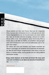 Zusatzmaterial 9783499271632 U4 von Die Mauer von Max Annas