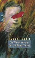 Buchcover von Die Verwirrungen des Zöglings Törleß von Robert Musil