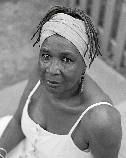 Portrait von Louise Meriwether