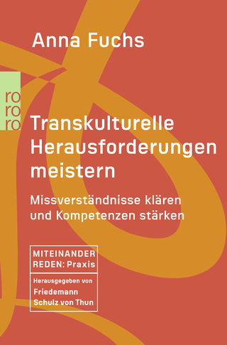 Buchcover von Transkulturelle Herausforderungen meistern: Missverständnisse klären und Kompetenzen stärken