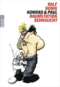 Buchcover von Konrad & Paul: Raumstation Sehnsucht von Ralf König