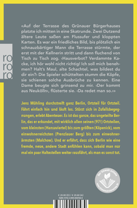 Zusatzmaterial 9783499000584 U4 von Berlin: Spaziergänge durch alle 97 Ortsteile von Jens Mühling