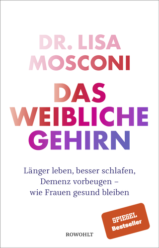 Buchcover von Das weibliche Gehirn: Länger leben, besser schlafen, Demenz vorbeugen - wie Frauen gesund bleiben