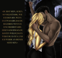 Zusatzmaterial U2 978 3 499 01153 5 von The Darkest Gold – Die Kämpferin von Raven Kennedy