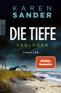 Buchcover von Die Tiefe: Verloren von Karen Sander