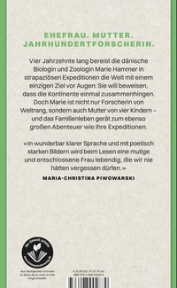 Zusatzmaterial 9783498002879 U4 von Die Frau, die die Welt zusammenfügte von Eva Tind