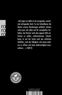Zusatzmaterial 9783499604300 U4 von Die Angst vor Nähe von Wolfgang Schmidbauer