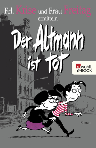 Buchcover von Der Altmann ist tot