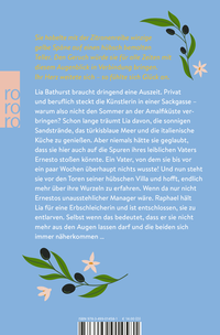Zusatzmaterial 9783499014581 U4 von Die kleine Villa in Italien von Julie Caplin