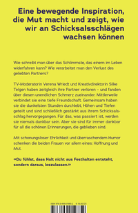 Zusatzmaterial 9783499019852 U4 von Der Club, dem niemand beitreten will: Von Tod, Trauer, Freundschaft und Neuanfängen von Verena Wriedt, Silke Telgen