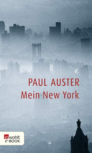 Buchcover von Mein New York