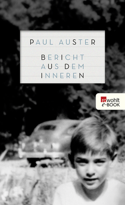 Buchcover von Bericht aus dem Inneren von Paul Auster