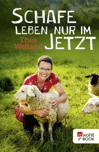 Buchcover von Schafe leben nur im Jetzt
