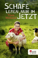 Buchcover von Schafe leben nur im Jetzt von Thea Welland