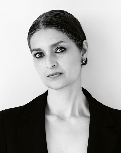 Portrait von Jhumpa Lahiri