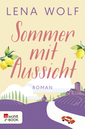 Buchcover von Sommer mit Aussicht von Lena Wolf
