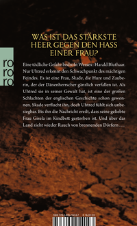 Zusatzmaterial 9783499254147 U4 von Das brennende Land von Bernard Cornwell