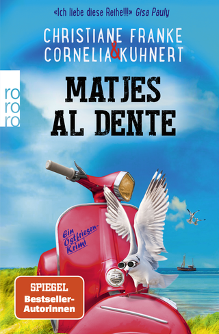 Buchcover von Matjes al dente: Ein Ostfriesen-Krimi