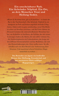 Zusatzmaterial 9783463000848 U4 von Im Park der aufgehenden Sonne  von Michiko Aoyama