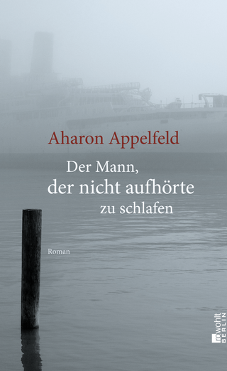 Buchcover von Der Mann, der nicht aufhörte zu schlafen