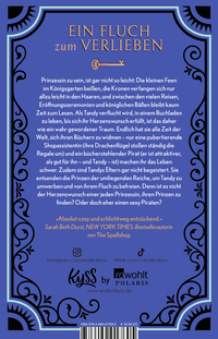 Zusatzmaterial 9783499017605 U4 von Cursed for Good – Eine Prinzessin. Ein Pirat. Und ein verfluchter Buchladen. von Amy Coombe