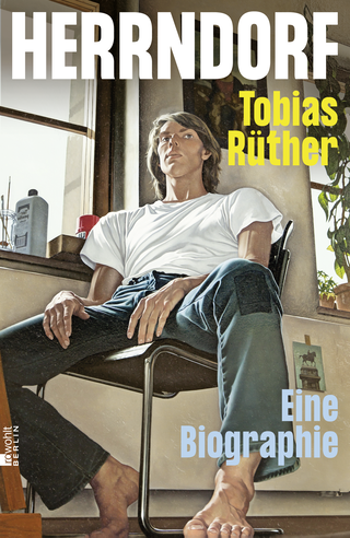 Buchcover von Herrndorf: Eine Biographie