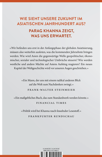 Zusatzmaterial 9783737100021 U4 von Unsere asiatische Zukunft von Parag Khanna