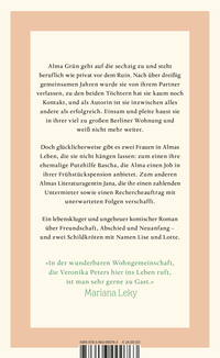 Zusatzmaterial 9783463000763 U4 von Mehr Leben als geplant von Veronika Peters