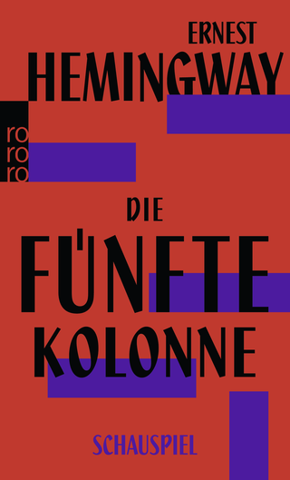 Buchcover von Die fünfte Kolonne: Schauspiel