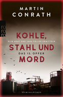 Buchcover von Kohle, Stahl und Mord: Das 13. Opfer: Elin Akay und Jana Fäller ermitteln von Martin Conrath