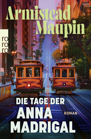 Buchcover von Die Tage der Anna Madrigal